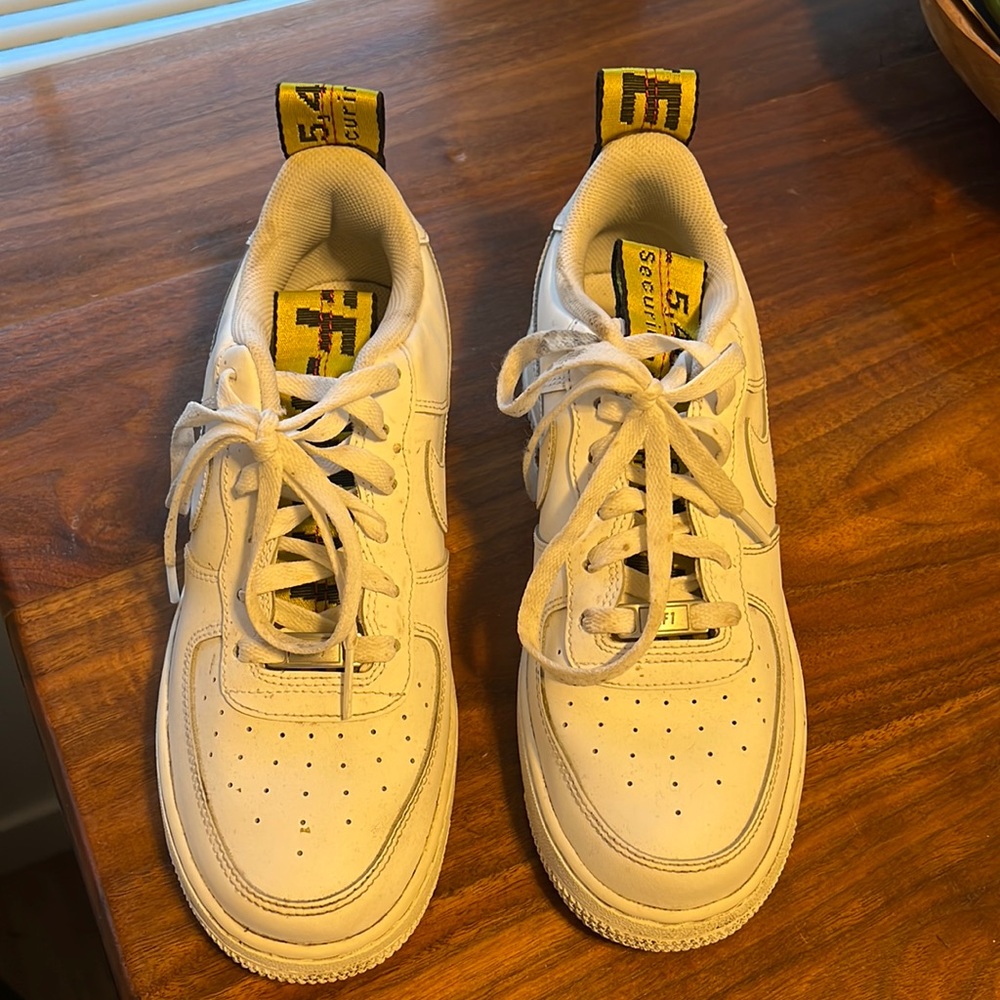 Off - white air force 1s!!!